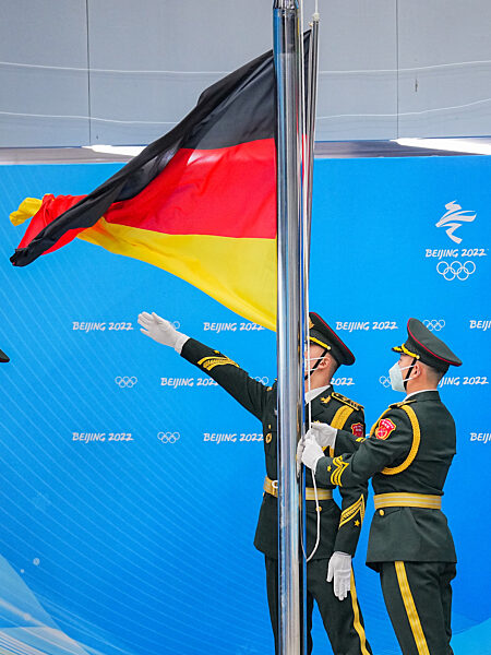 Peking 2022 - Skeleton