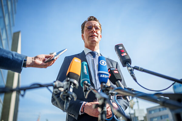 Nach der Landtagswahl in Nordrhein-Westfalen - CDU