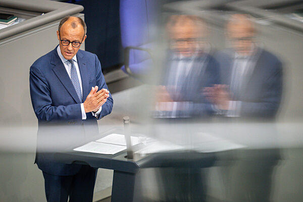 Bundestag - Haushaltswoche