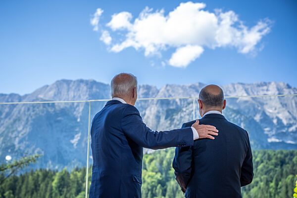 G7-Gipfel 2022 - Bilaterale Treffen