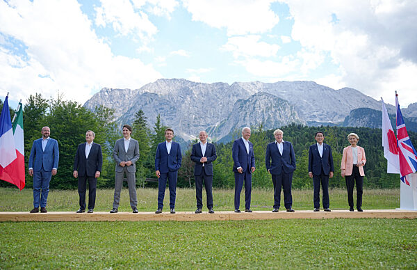 G7-Gipfel 2022 - Gruppenfoto