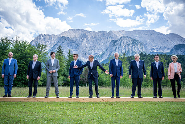 G7-Gipfel 2022 - Gruppenfoto