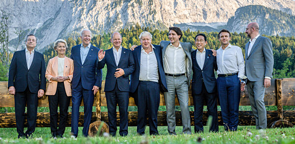 G7-Gipfel 2022 - Informelles Gruppenbild