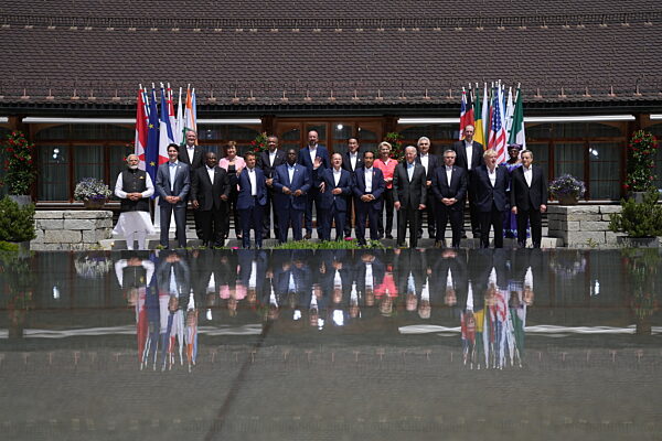 G7-Gipfel - Outreach-Treffen