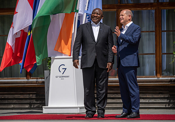 G7-Gipfel - Outreach-Treffen