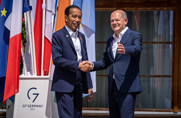 G7-Gipfel - Outreach-Treffen