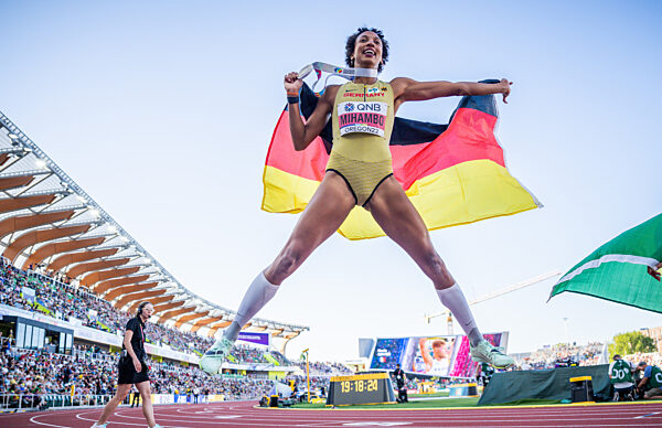Leichtathletik: Weltmeisterschaft