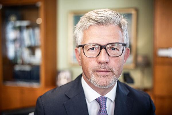 Andrij Melnyk, scheidender Botschafter der Ukraine