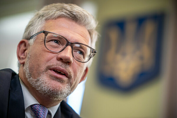 Andrij Melnyk, scheidender Botschafter der Ukraine