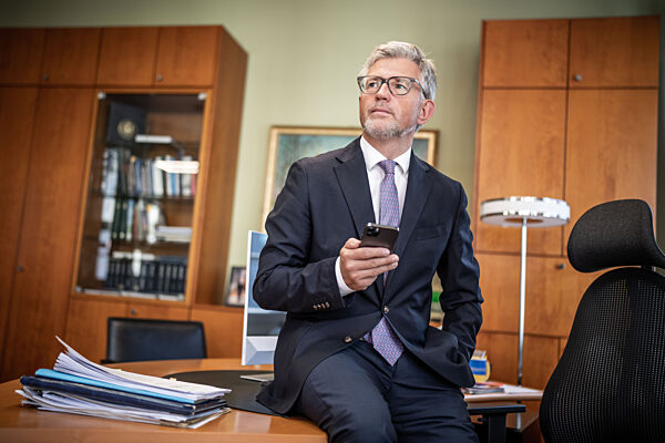 Andrij Melnyk, scheidender Botschafter der Ukraine