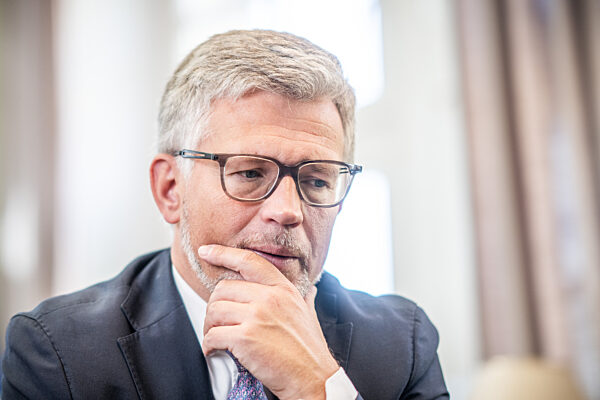 Andrij Melnyk, scheidender Botschafter der Ukraine