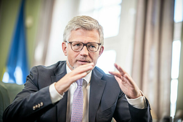 Andrij Melnyk, scheidender Botschafter der Ukraine