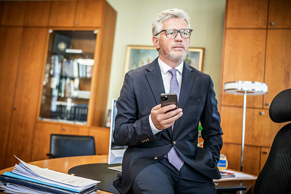 Andrij Melnyk Botschafter der Ukraine