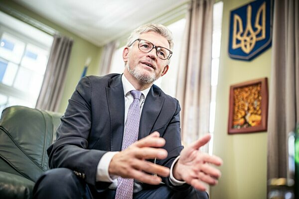 Andrij Melnyk Botschafter der Ukraine