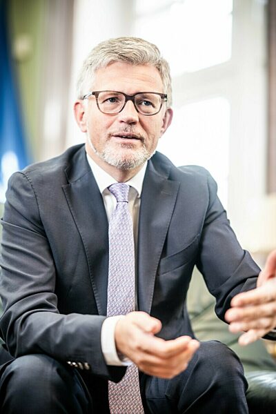 Andrij Melnyk Botschafter der Ukraine
