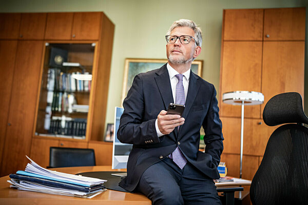 Andrij Melnyk Botschafter der Ukraine