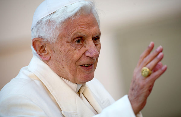Abschied von Papst Benedikt XVI.