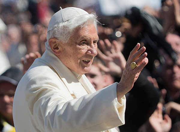 Abschied von Papst Benedikt XVI.