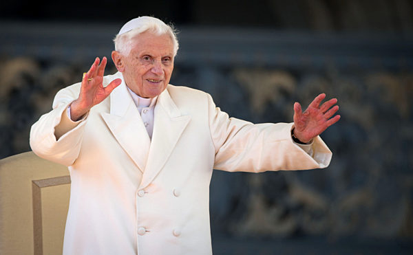 Abschied von Papst Benedikt XVI.