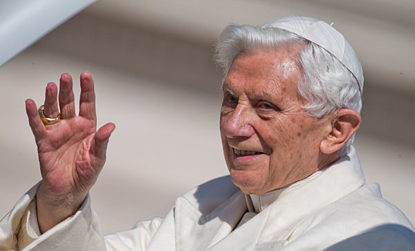 Abschied von Papst Benedikt XVI.