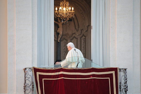 Abschied von Papst Benedikt XVI.