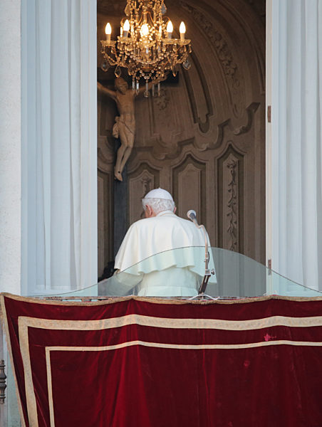 Abschied von Papst Benedikt XVI.