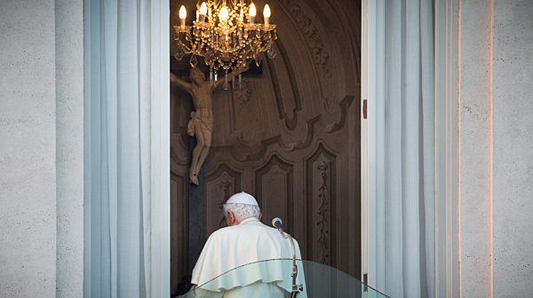 Abschied von Papst Benedikt XVI.