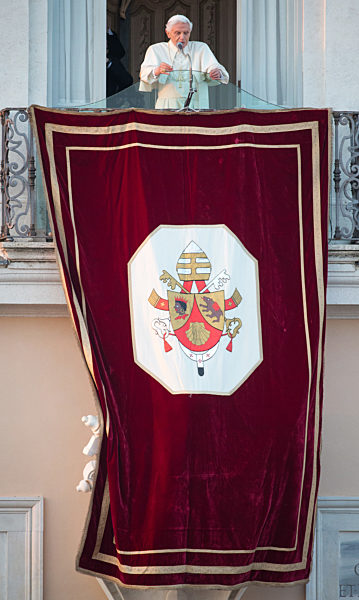 Abschied von Papst Benedikt XVI.