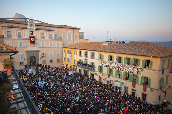 Abschied von Papst Benedikt XVI.