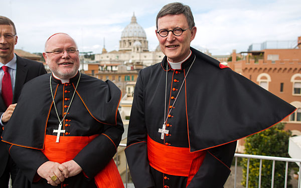 Nach Papstwahl im Vatikan