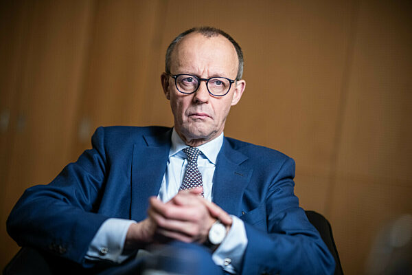 CDU Fraktionschef Friedrich Merz