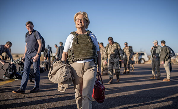 Verteidigungsministerin Lambrecht in Mali