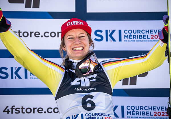 Ski alpin: Weltmeisterschaft