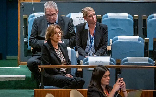 UN-Vollversammlung in New York