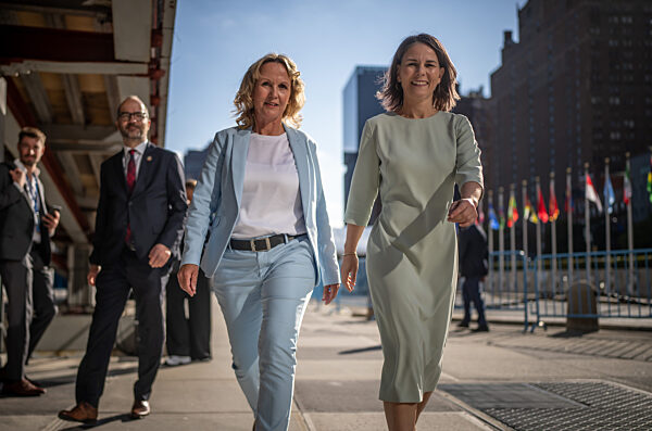 UN-Vollversammlung in New York