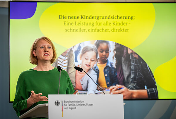 Lisa Paus zur Kindergrundsicherung
