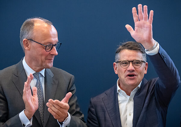 Nach den Landtagswahlen - CDU Bundesvorstand