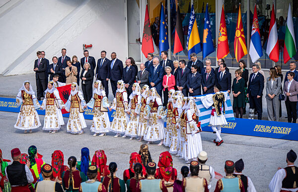 Kanzler Scholz beim Westbalkan-Gipfel