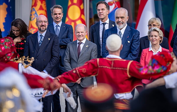 Kanzler Scholz beim Westbalkan-Gipfel