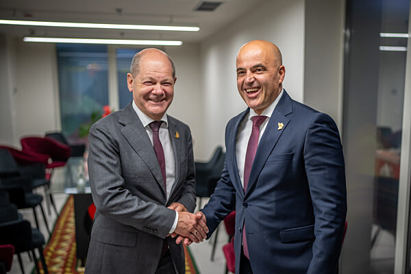 Kanzler Scholz beim Westbalkan-Gipfel