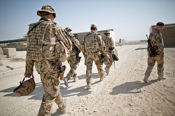 Abzug der Bundeswehr aus Kundus