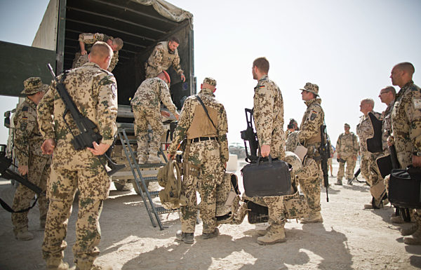 Abzug der Bundeswehr aus Kundus