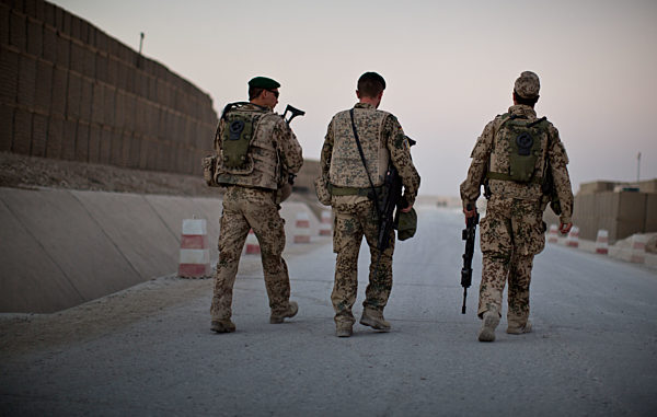Kundus vor dem Abzug deutscher Soldaten