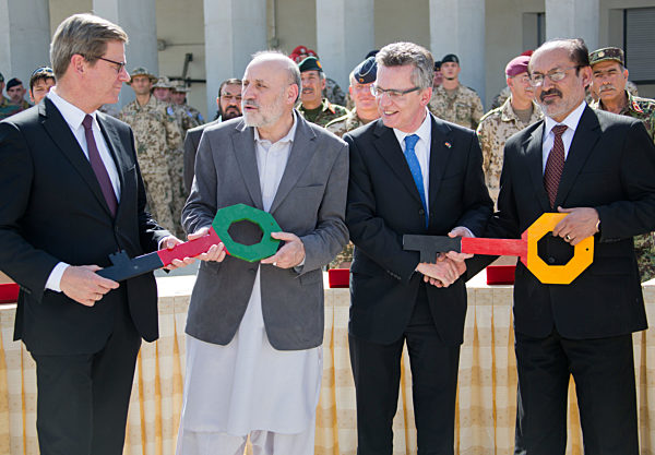 Abzug der Bundeswehr aus Kundus