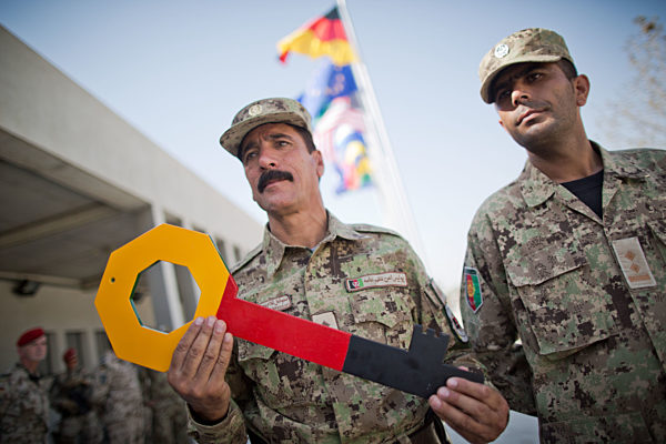 Abzug der Bundeswehr aus Kundus