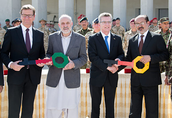 Abzug der Bundeswehr aus Kundus