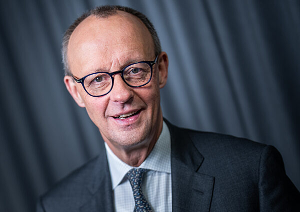 CDU-Bundesvorsitzender Friedrich Merz