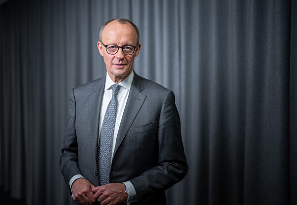 CDU-Bundesvorsitzender Friedrich Merz