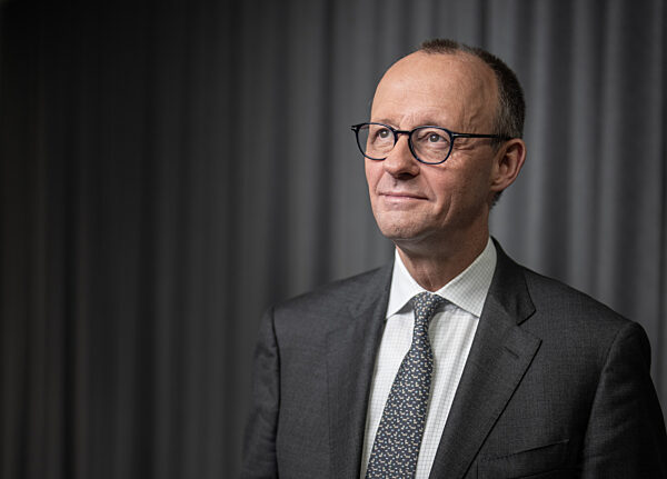 CDU-Bundesvorsitzender Friedrich Merz