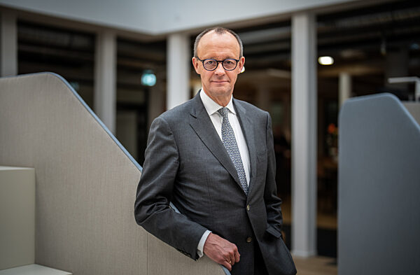 CDU-Bundesvorsitzender Friedrich Merz